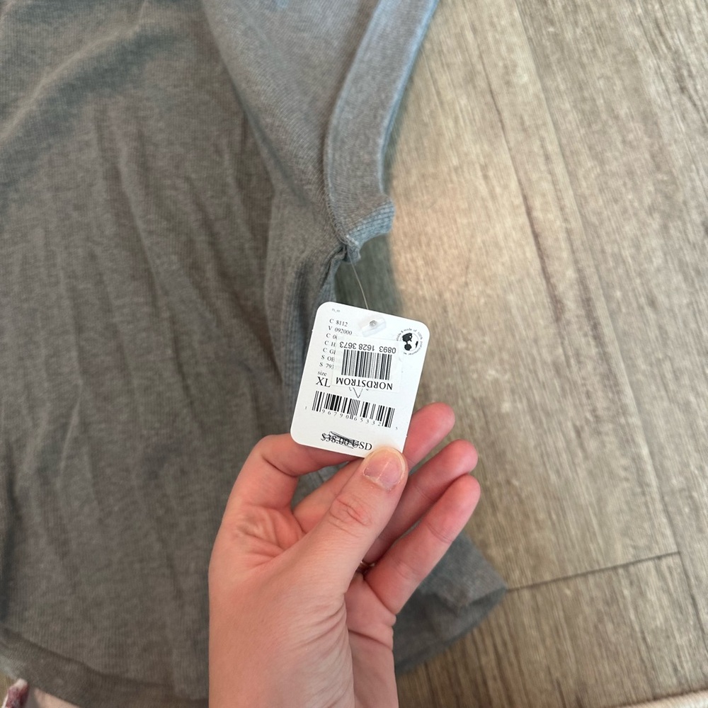 NWT Free People Kate Rib Tank - Picture 4 of 8